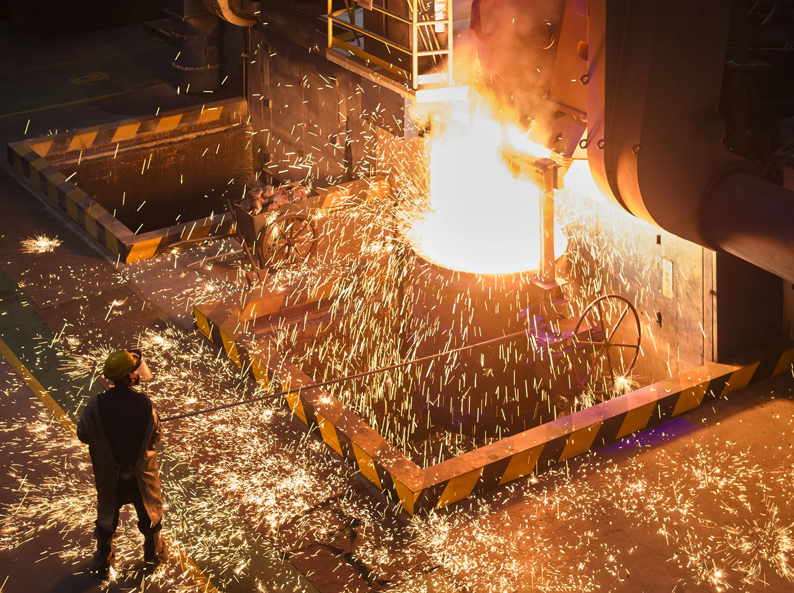 Intelligent Factory 5 Furnace area