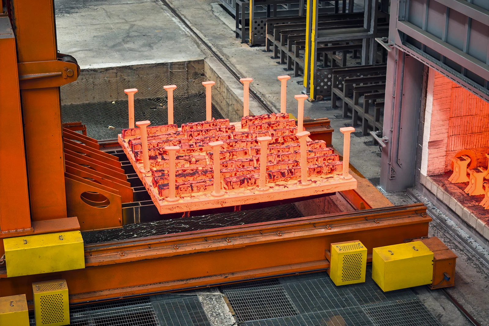 Intelligent Factory 8 Heat Treatment 2