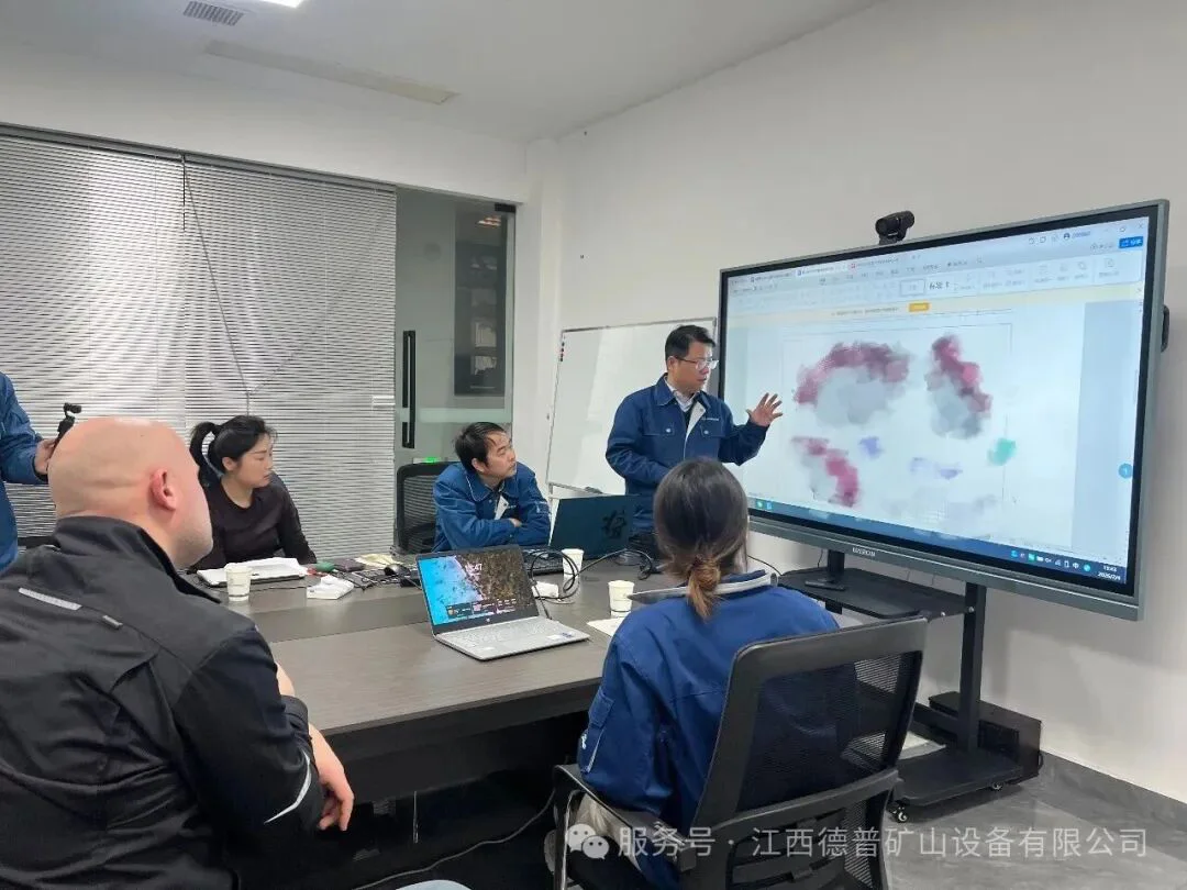 Strength Recognized Globally: Russian Clients Visit Jiangxi Depu 1 xw2-1