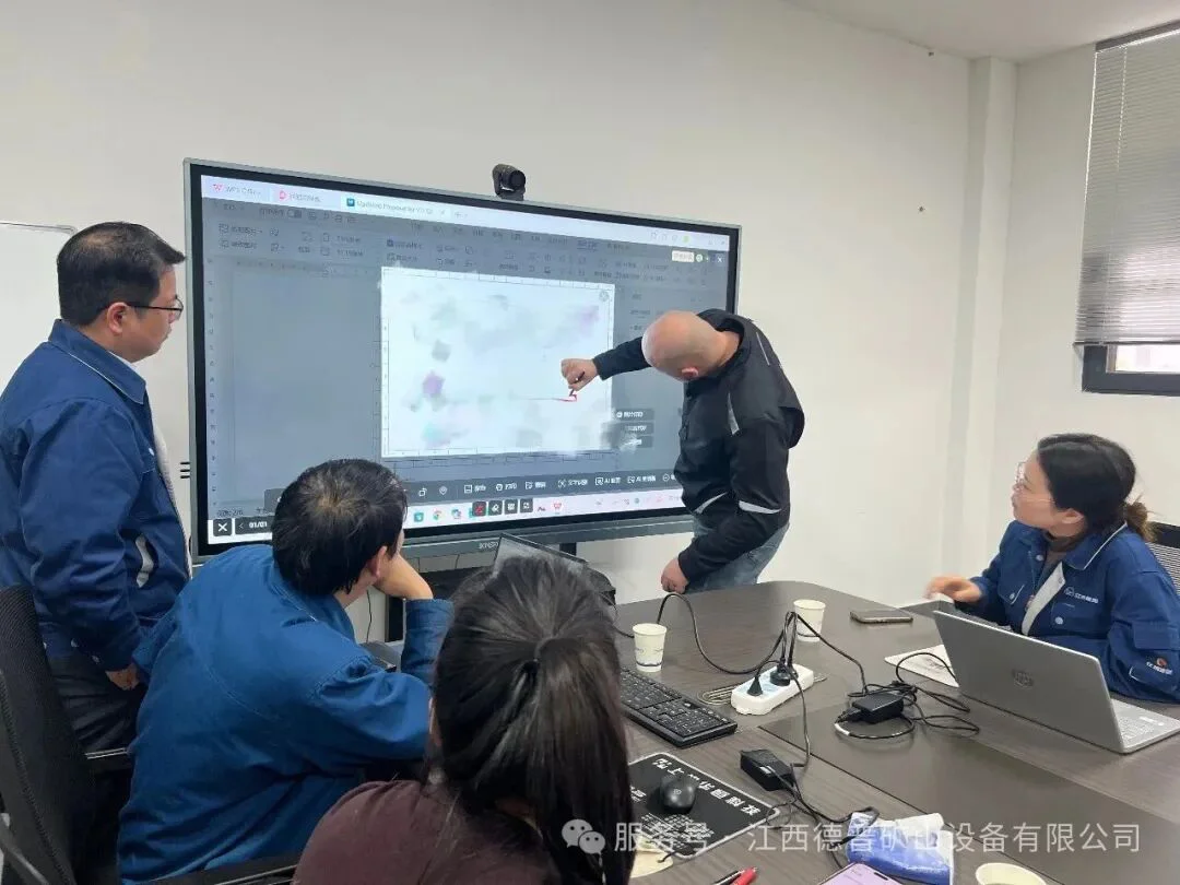 Strength Recognized Globally: Russian Clients Visit Jiangxi Depu 2 xw2-2