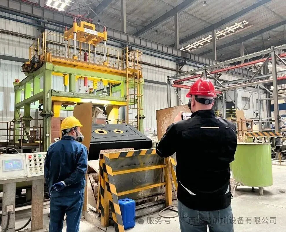 Strength Recognized Globally: Russian Clients Visit Jiangxi Depu 3 xw2-3