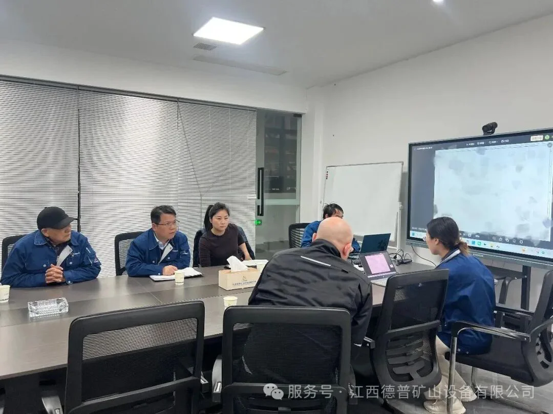 Strength Recognized Globally: Russian Clients Visit Jiangxi Depu 16 xw2-4